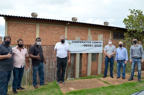 Central de Abastecimento de Produtos da Agricultura Familiar de Ubiratã foi inaugurada