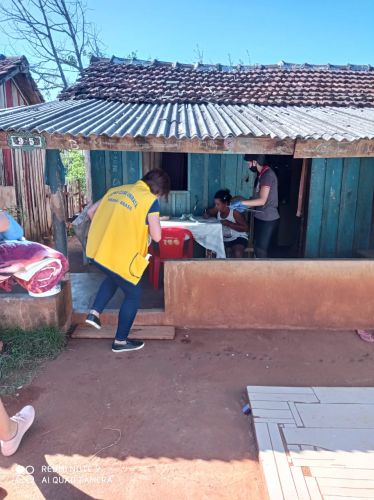 Lions Clube recebe ajuda internacional e repassa para famílias atingidas pelo Ciclone em Ubiratã