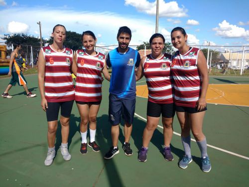 Basquete feminino já é uma realidade em Ubiratã