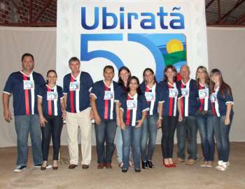 Equipe das secretarias da Administrao e Gabinete cuidaram dos preparativos da festa