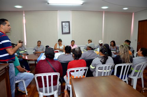 Margaridas participam de café da manhã no gabinete do prefeito