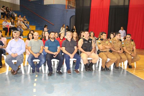 Formatura do PROERD foi realizada em Ubiratã