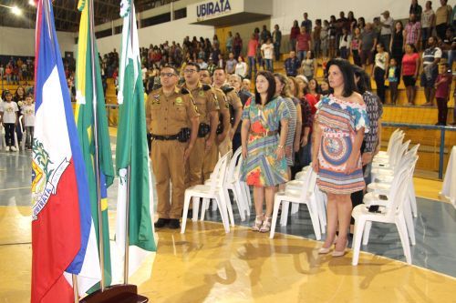 Formatura do PROERD foi realizada em Ubiratã