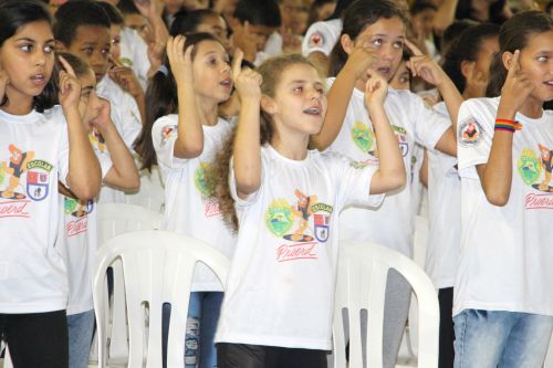 Formatura do PROERD foi realizada em Ubiratã