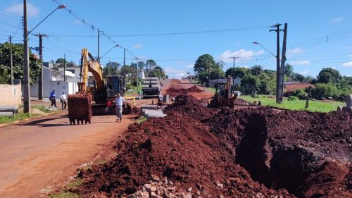 OBRAS AVANÇAM NA AVENIDA JOÃO MEDEIROS
