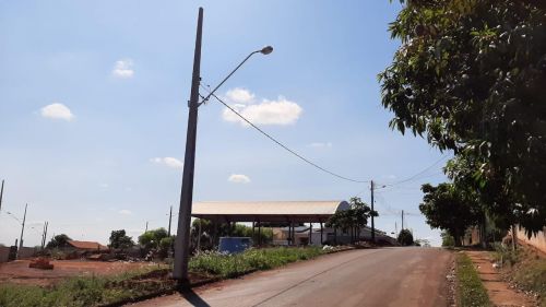 Município investe na extensão da rede de iluminação pública para correção dos "pontos cegos"