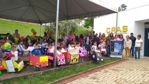 Semana da conscientização do trânsito na educação infantil - CMEI Nosso Lar 