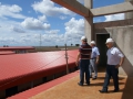 Quem passa pela rodovia no consegue ter a dimenso exata da grandiosidade da obra