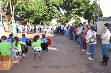 O prdio onde est instalada a Secretaria de Assis