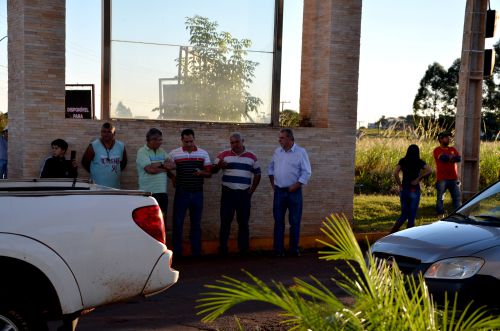 Carreata e missa marcaram ato de apoio a mobilização dos caminhoneiros 