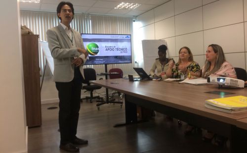 Servidores da Assistência Social participam de capacitação em Brasília