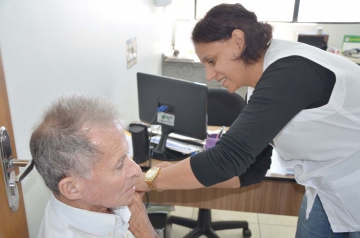 At o momento 44% dos idosos de Ubirat foram imunizados contra a influenza