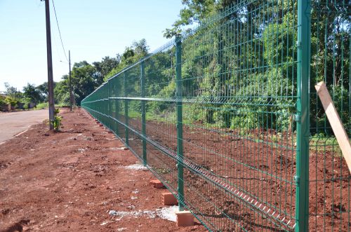 Revitalização do Parque Ênio Pipino: fechamento em gradil avança 