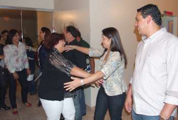A alegria estampada no semblante de cada um dos servidores foi o tom do evento