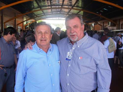 Prefeito Baco conversou com o Presidente da Coopavel, Dilvo Grolli