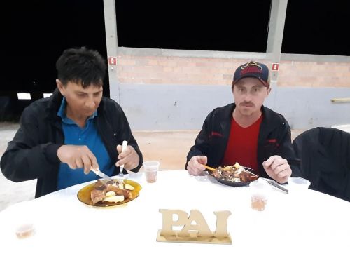 Jantar com Palestra Show em comemoração ao dia dos Pais