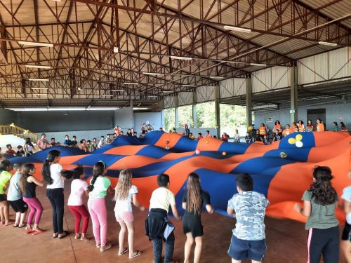 Secretaria Municipal de Assistência Social a Ação de combate ao trabalho infantil, no dia 03/06.