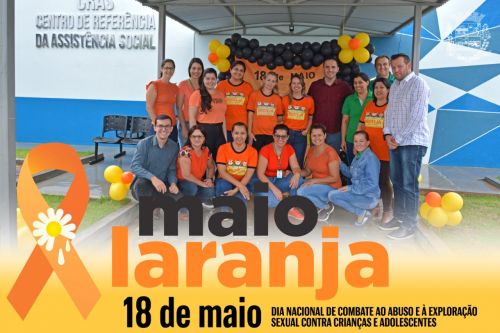 Campanha Maio Laranja 2022