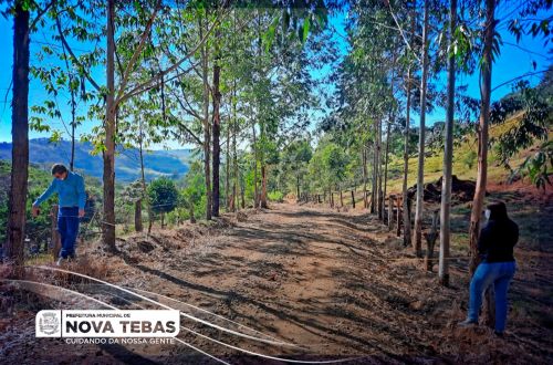 Revitalização das estradas da Bela Vista e do bairro dos Martas