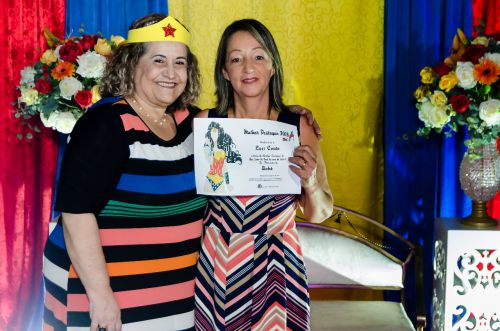 Evento homenageia mulheres que se destacaram em 2018