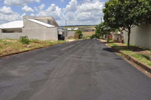 Prefeitura realiza obras de recape em ruas e avenidas 