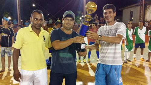 Barraca do Tiquinho vence Campeonato de Futsal do Distrito de Luar