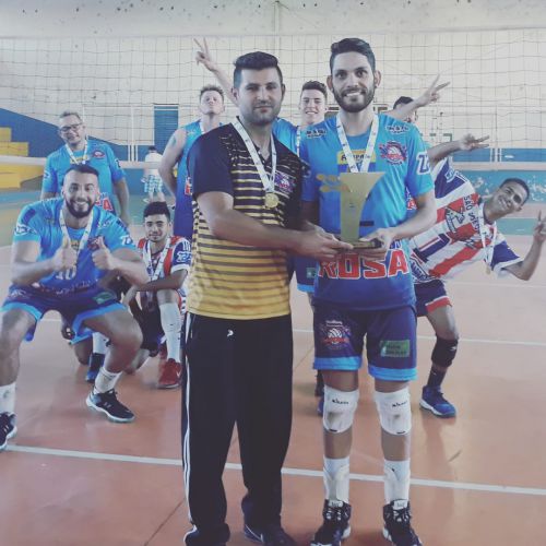 Voleibol masculino de São João do Ivaí é pentacampeão da fase regional dos JAPS