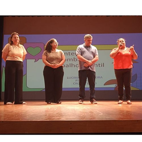 Assistência Social promove capacitação sobre trabalho infantil em Assis Chateaubriand