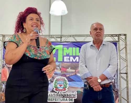 Prefeitura de Mandaguari inaugura reforma e adequação do Centro de Convenções Prefeitura de Mandaguari inaugura reforma e adequação do Centro de Convenções