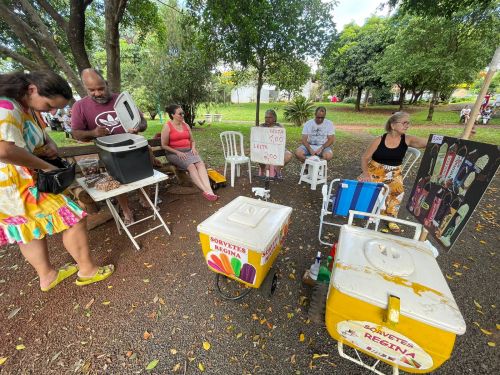 Primeira edição do Domingo no Parque com Jardim das Artes